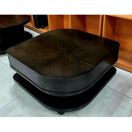 T631-03 : Bàn Sofa , Coffee + 02 Mặt Bàn Nâng Hạ - Ngang 92 cm 